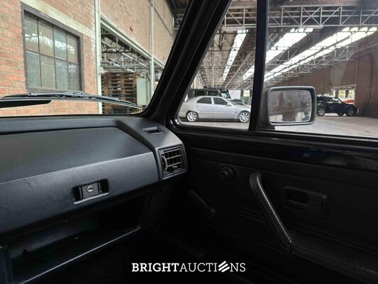 Volkswagen Golf 1 GTI 1.8i 112pk 1983 65000 KM!