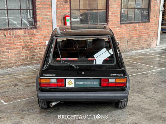 Volkswagen Golf 1 GTI 1.8i 112pk 1983 65000 KM!