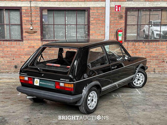 Volkswagen Golf 1 GTI 1.8i 112pk 1983 65000 KM!