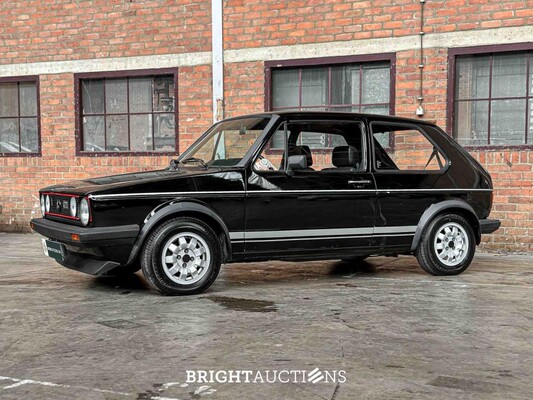 Volkswagen Golf 1 GTI 1.8i 112pk 1983 65000 KM!