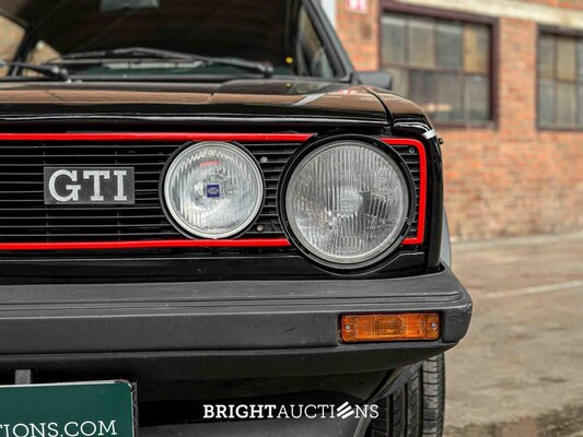 Volkswagen Golf 1 GTI 1.8i 112pk 1983 65000 KM!