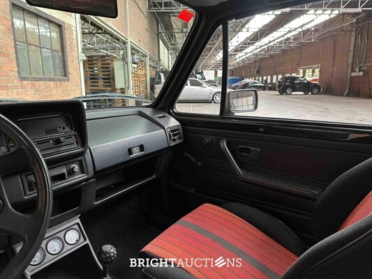 Volkswagen Golf 1 GTI 1.8i 112pk 1983 65000 KM!