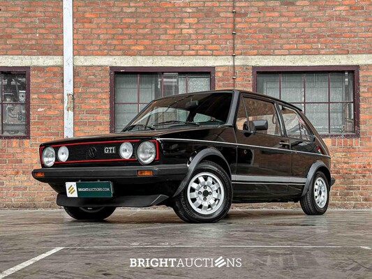 Volkswagen Golf 1 GTI 1.8i 112pk 1983 65000 KM!