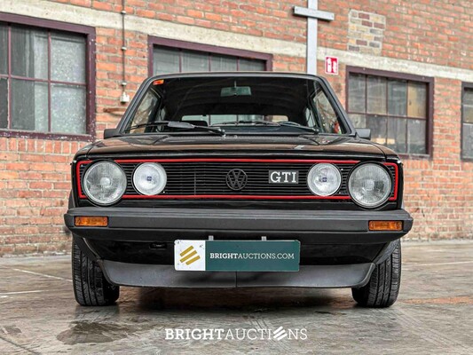 Volkswagen Golf 1 GTI 1.8i 112pk 1983 65000 KM!