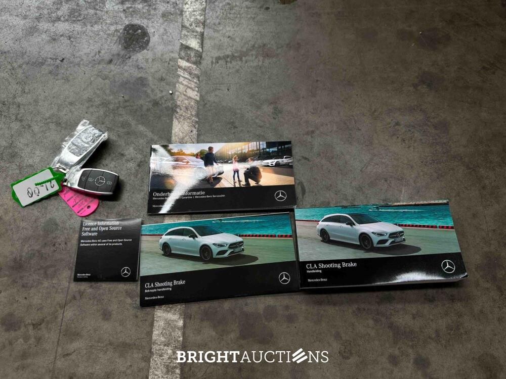 Mercedes-Benz CLA 200 Shooting Brake Business Solution Luxury CLA-klasse 163pk 2021, K-804-JL