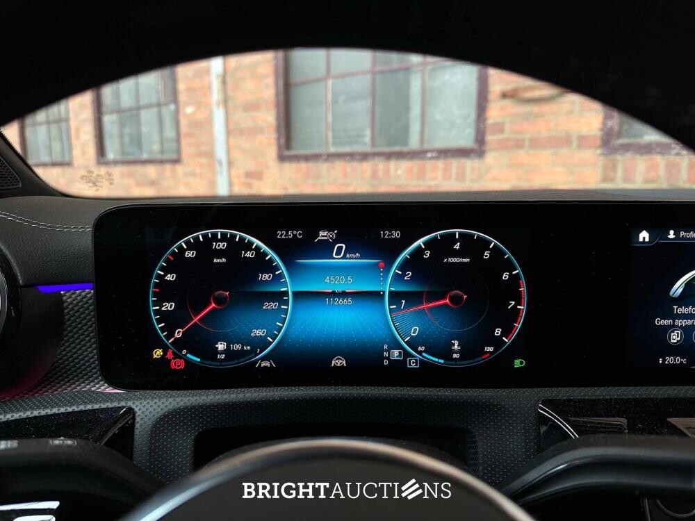 Mercedes-Benz CLA 200 Shooting Brake Business Solution Luxury CLA-klasse 163pk 2021, K-804-JL