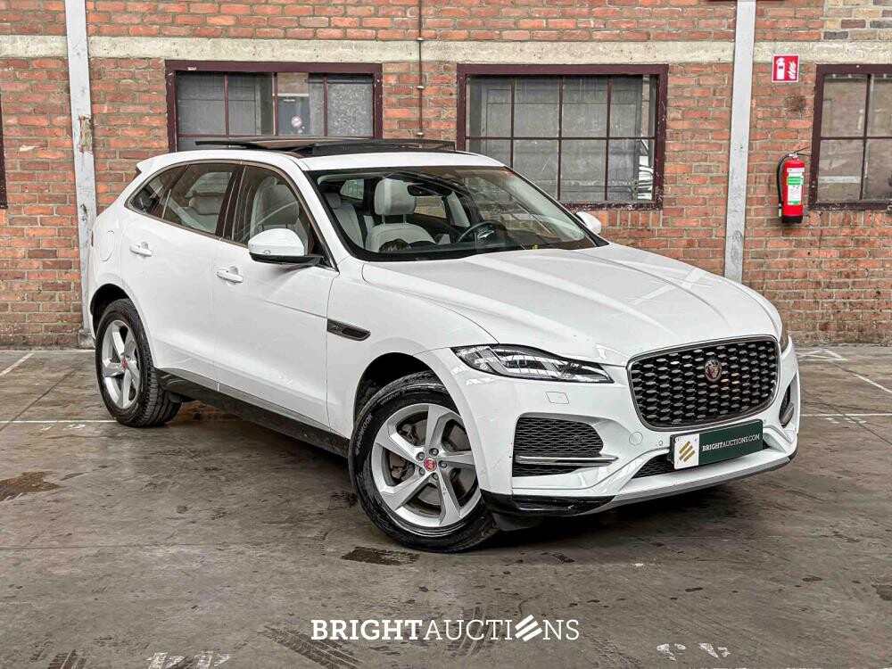 Jaguar F-Pace 2.0 P400e PHEV R-Dynamic S 300pk 2022 (Origineel-NL & 1e Eigenaar), R-884-KV