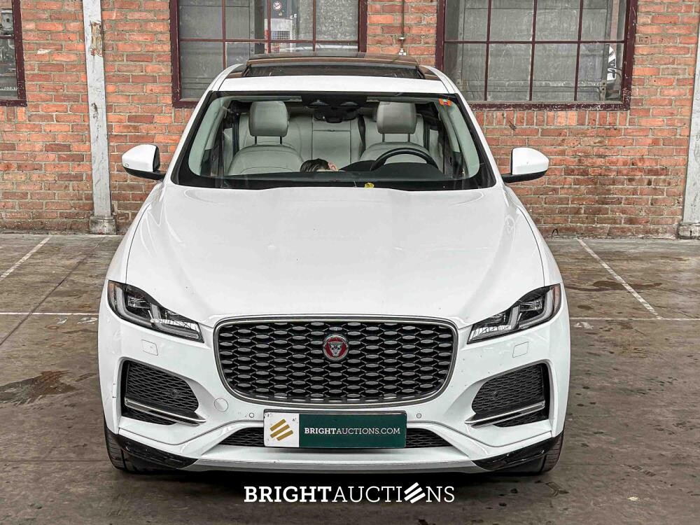 Jaguar F-Pace 2.0 P400e PHEV R-Dynamic S 300pk 2022 (Origineel-NL & 1e Eigenaar), R-884-KV