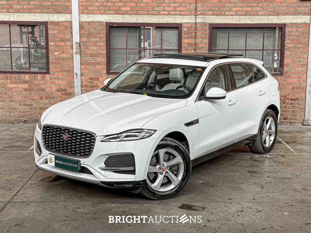 Jaguar F-Pace 2.0 P400e PHEV R-Dynamic S 300pk 2022 (Origineel-NL & 1e Eigenaar), R-884-KV