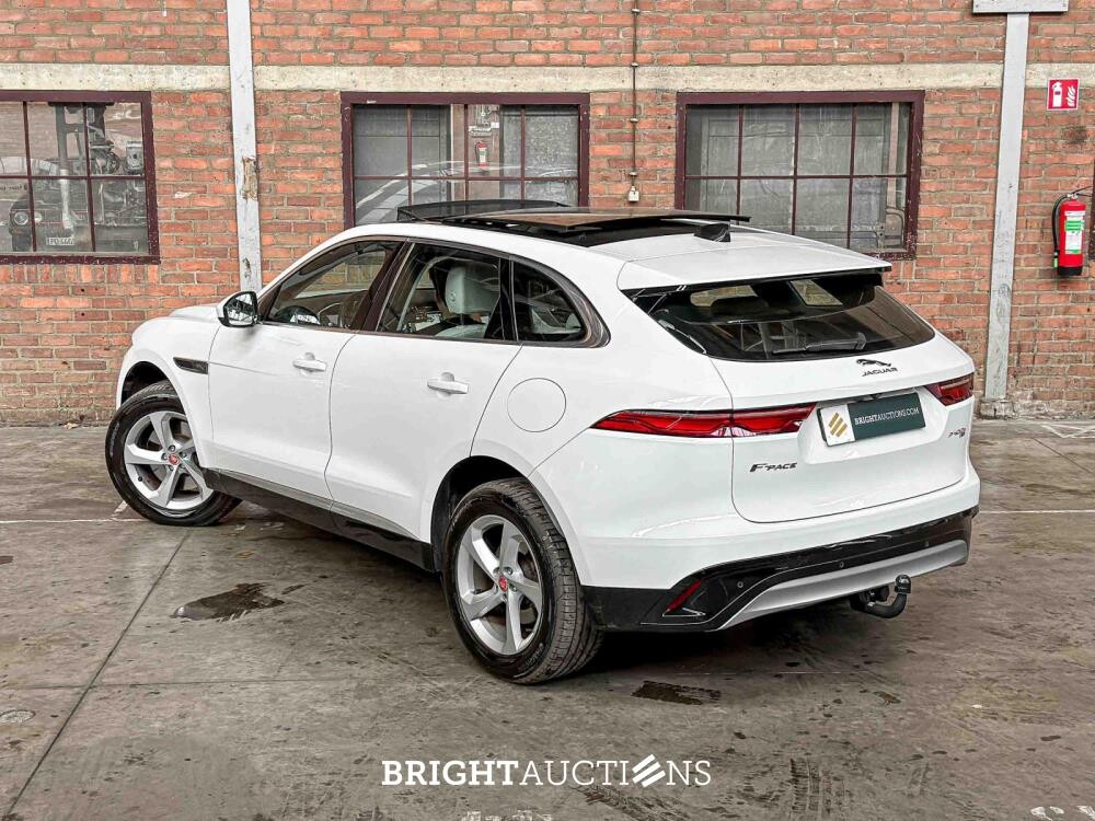 Jaguar F-Pace 2.0 P400e PHEV R-Dynamic S 300pk 2022 (Origineel-NL & 1e Eigenaar), R-884-KV