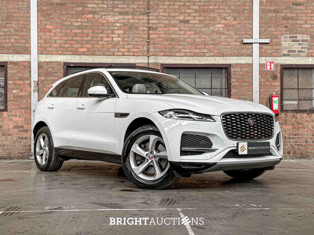 Jaguar F-Pace 2.0 P400e PHEV R-Dynamic S 300pk 2022 (Origineel-NL & 1e Eigenaar), R-884-KV