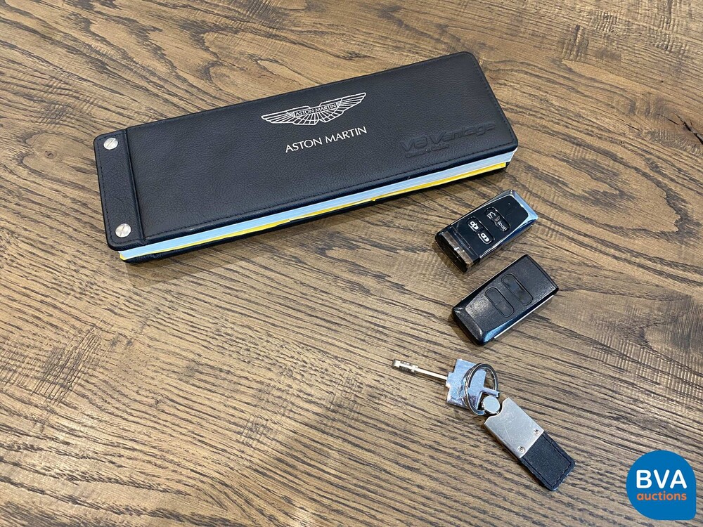 Aston Martin V8 S Vantage 4.7 436hp 2011 -Org. NL-, 14-RZV-9.