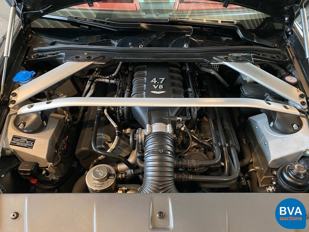 Aston Martin V8 S Vantage 4.7 436hp 2011 -Org. NL-, 14-RZV-9.