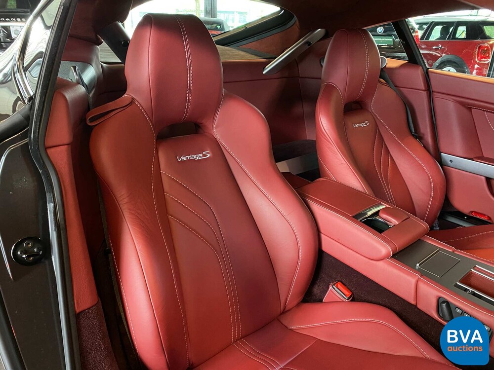 Aston Martin V8 S Vantage 4.7 436hp 2011 -Org. NL-, 14-RZV-9.