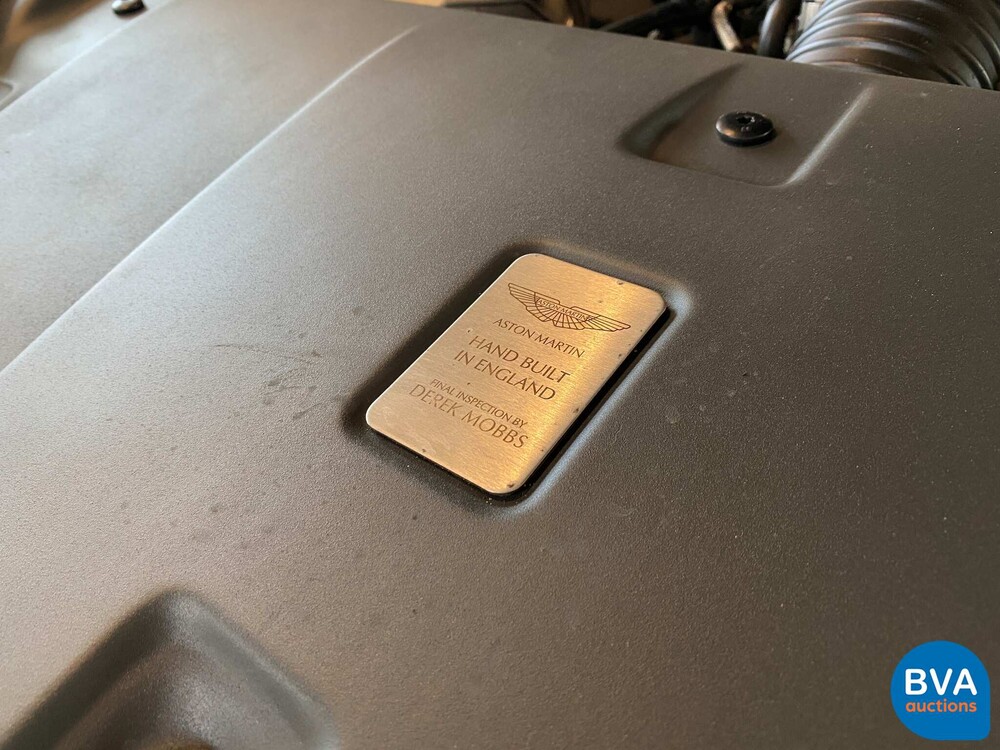 Aston Martin V8 S Vantage 4.7 436hp 2011 -Org. NL-, 14-RZV-9.