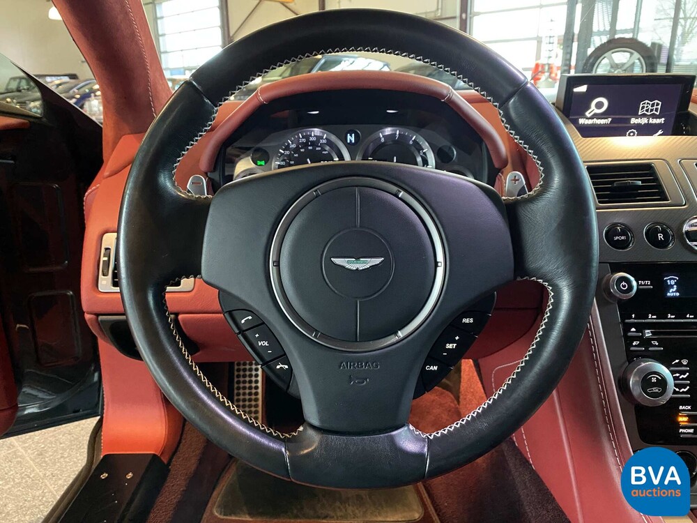 Aston Martin V8 S Vantage 4.7 436hp 2011 -Org. NL-, 14-RZV-9.
