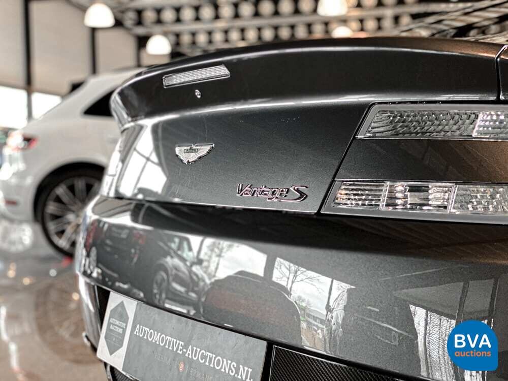 Aston Martin V8 S Vantage 4.7 436hp 2011 -Org. NL-, 14-RZV-9.