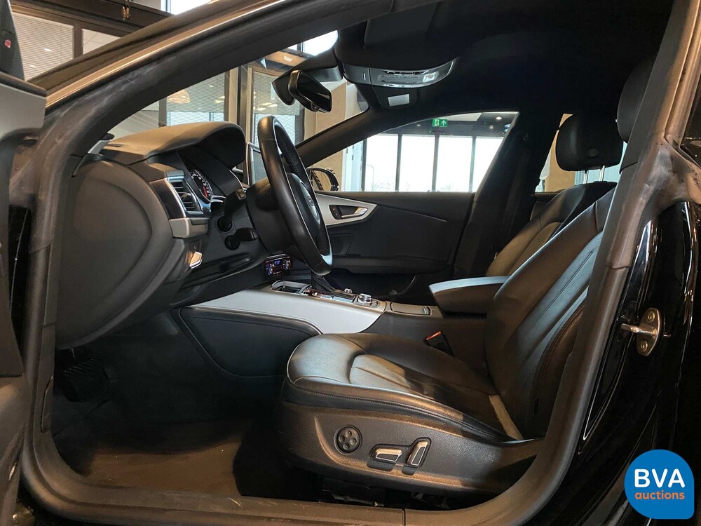 Audi A7 Sportback 1.8 TFSI Pro Line Plus 190hp 2016 -Org NL-, JP-491-X.