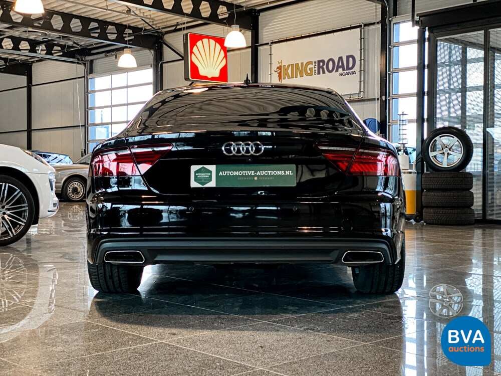 Audi A7 Sportback 1.8 TFSI Pro Line Plus 190hp 2016 -Org NL-, JP-491-X.