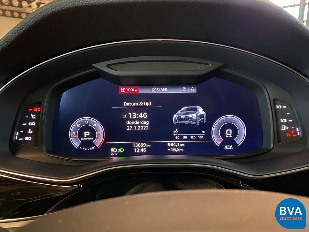 Audi Q8 50TDI Quattro SPORT 286hp 2019 EURO6.