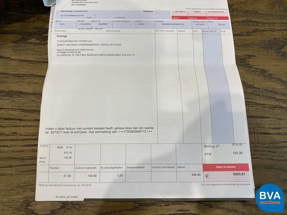 Audi RS6 Avant 4.0 TFSI Quattro Performance Pro Line Plus 605pk 2017, H-115-JD.