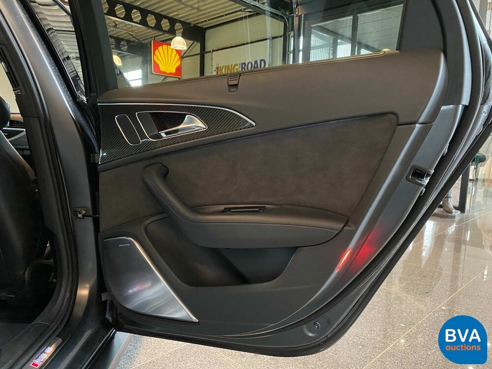 Audi RS6 Avant 4.0 TFSI Quattro Performance Pro Line Plus 605pk 2017, H-115-JD.