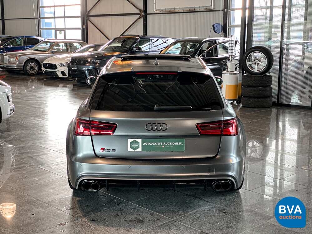 Audi RS6 Avant 4.0 TFSI Quattro Performance Pro Line Plus 605pk 2017, H-115-JD.