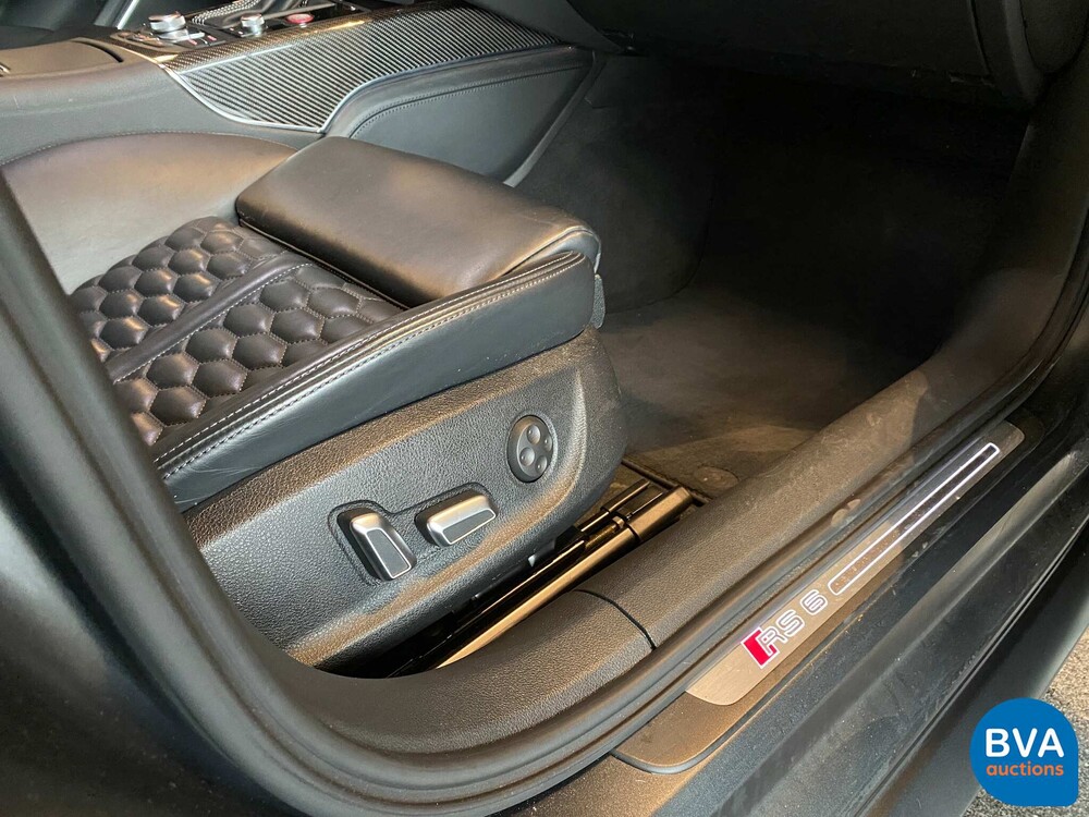 Audi RS6 Avant 4.0 TFSI Quattro Performance Pro Line Plus 605pk 2017, H-115-JD.