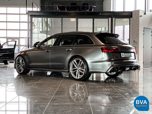 Audi RS6 Avant 4.0 TFSI Quattro Performance Pro Line Plus 605pk 2017, H-115-JD