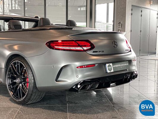 Mercedes Benz C63s AMG 4.0 V8 Cabriolet C-Class 510hp 2020 FACELIFT, K-129-DL.