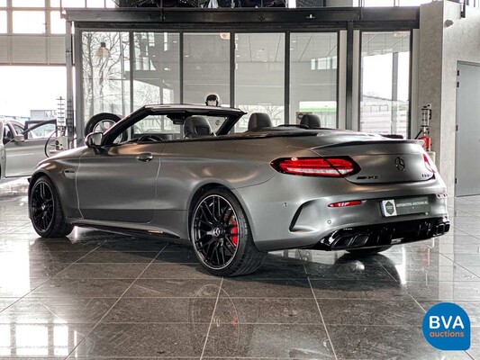 Mercedes Benz C63s AMG 4.0 V8 Cabriolet C-Klasse 510PS 2020 FACELIFT, K-129-DL.