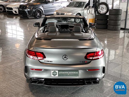 Mercedes Benz C63s AMG 4.0 V8 Cabriolet C-Class 510hp 2020 FACELIFT, K-129-DL.