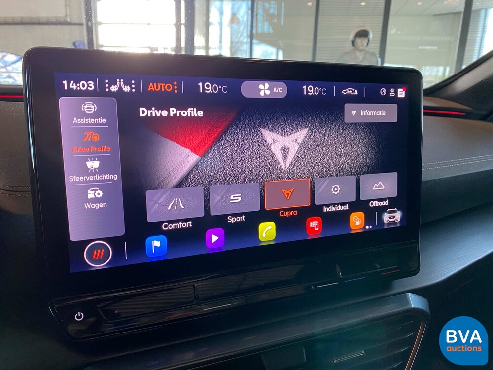 Cupra Formentor 310PS 2.0TSI 4Drive 2021 GARANTIE, N-909-HX.