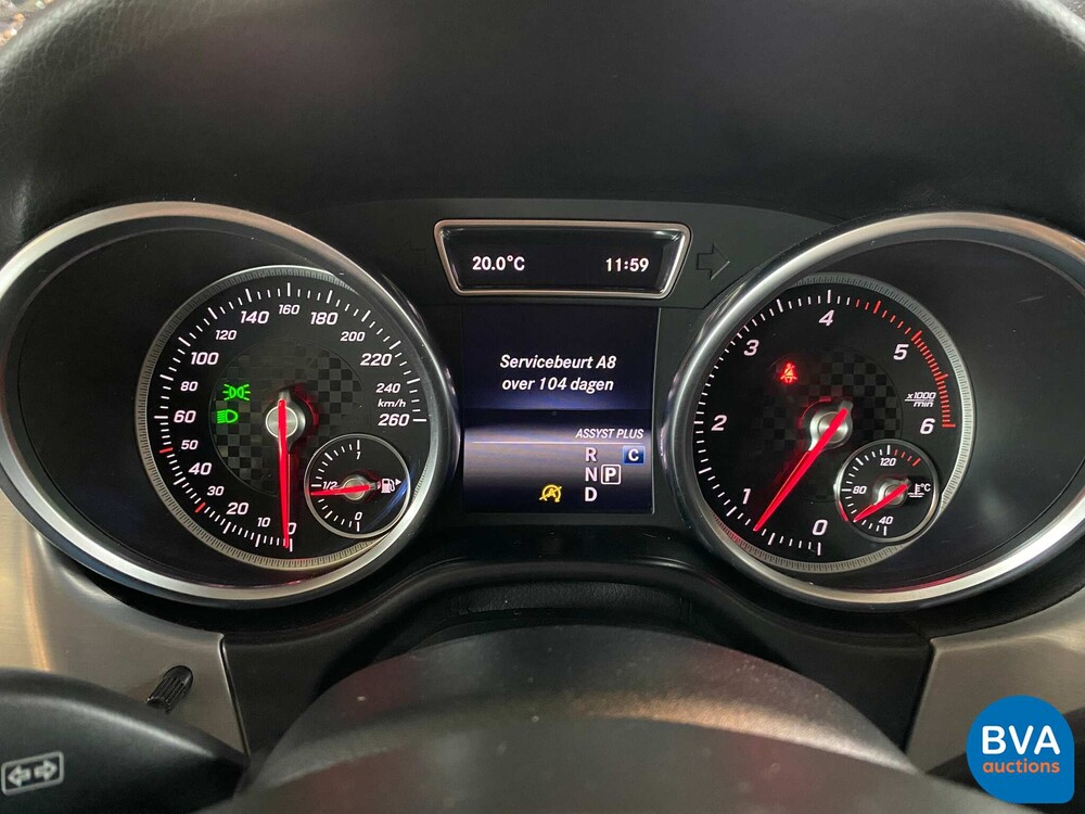 Mercedes-Benz GLE250 d AMG Sport Edition GLE Class 204hp 2017 -Org. NL-, PB-031-R.