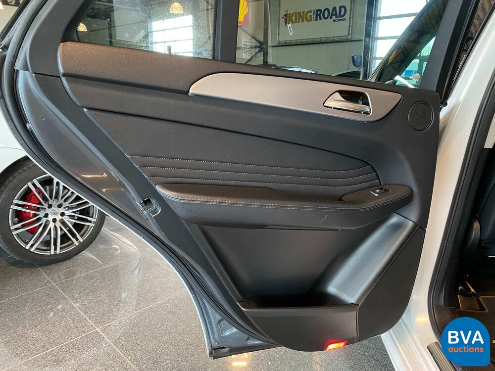 Mercedes-Benz GLE250 d AMG Sport Edition GLE Class 204hp 2017 -Org. NL-, PB-031-R.