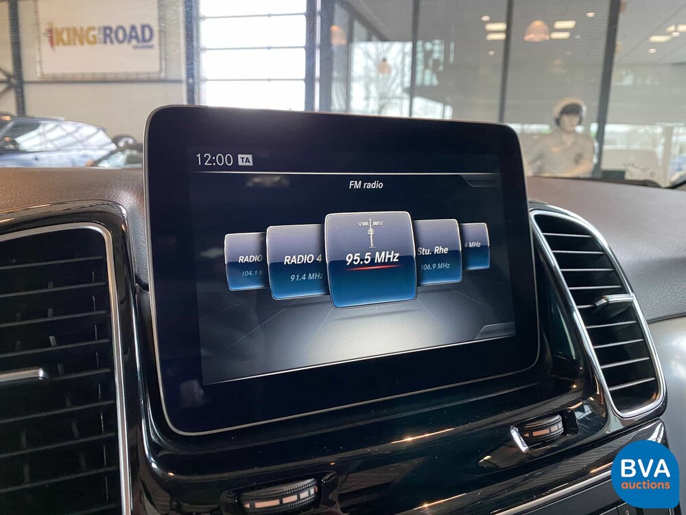 Mercedes-Benz GLE250 d AMG Sport Edition GLE Class 204hp 2017 -Org. NL-, PB-031-R.