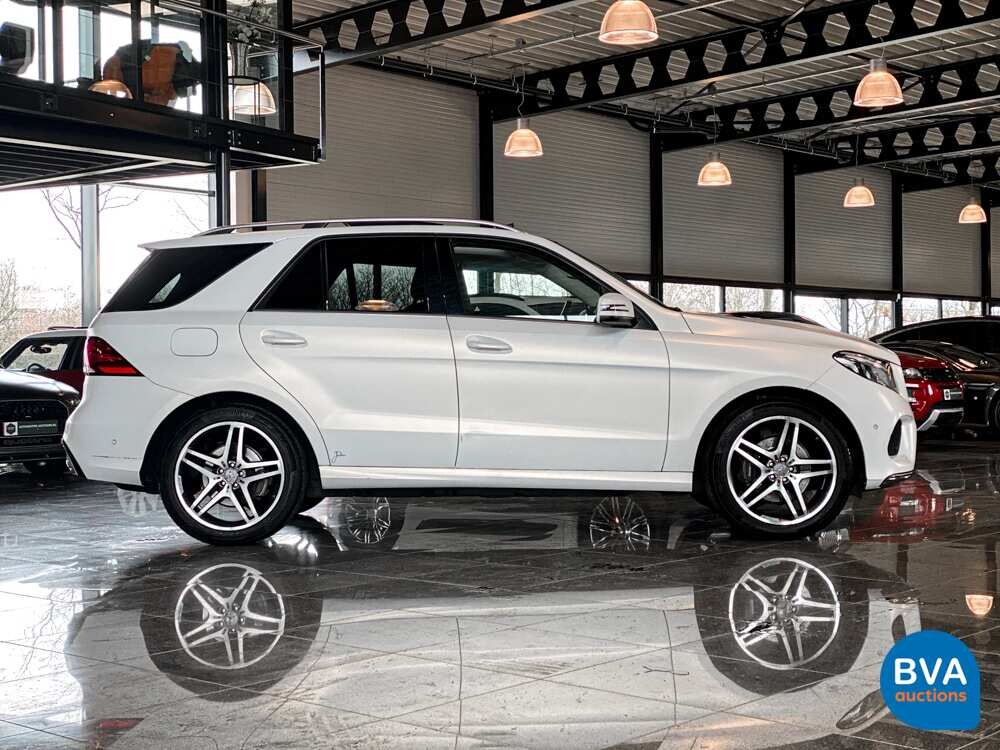 Mercedes-Benz GLE250 d AMG Sport Edition GLE Class 204hp 2017 -Org. NL-, PB-031-R.