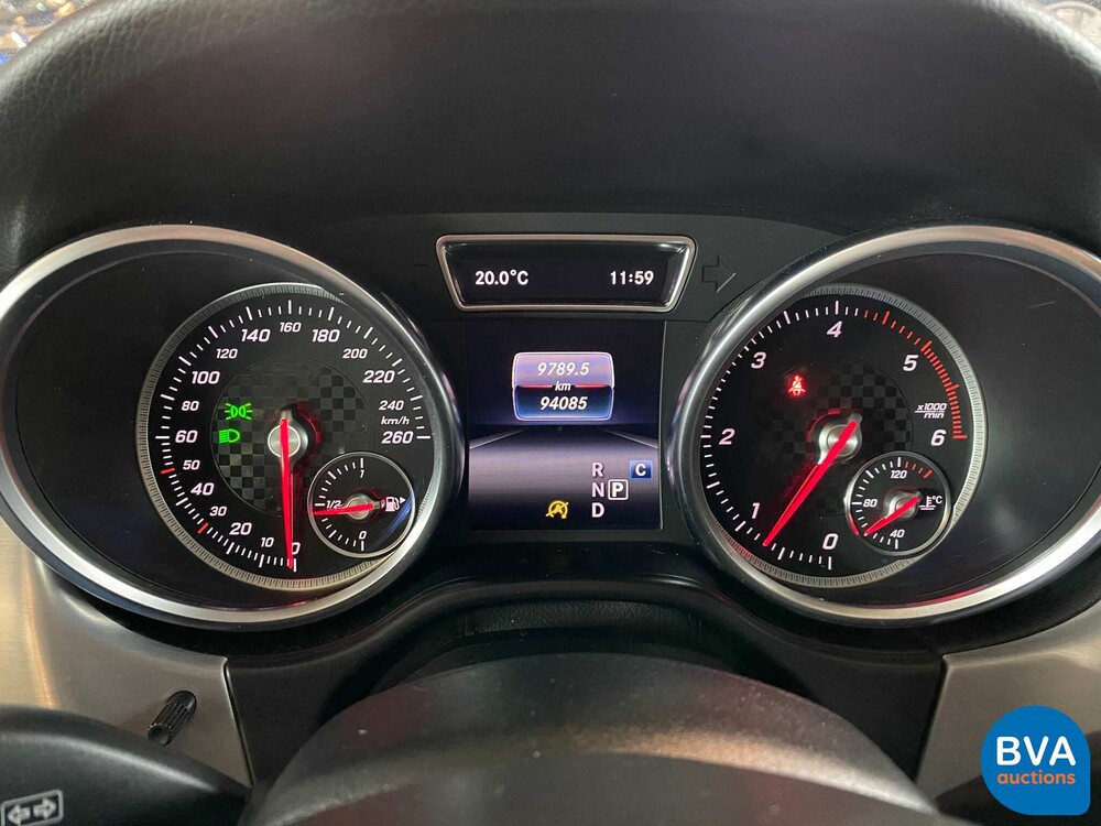 Mercedes-Benz GLE250 d AMG Sport Edition GLE Class 204hp 2017 -Org. NL-, PB-031-R.