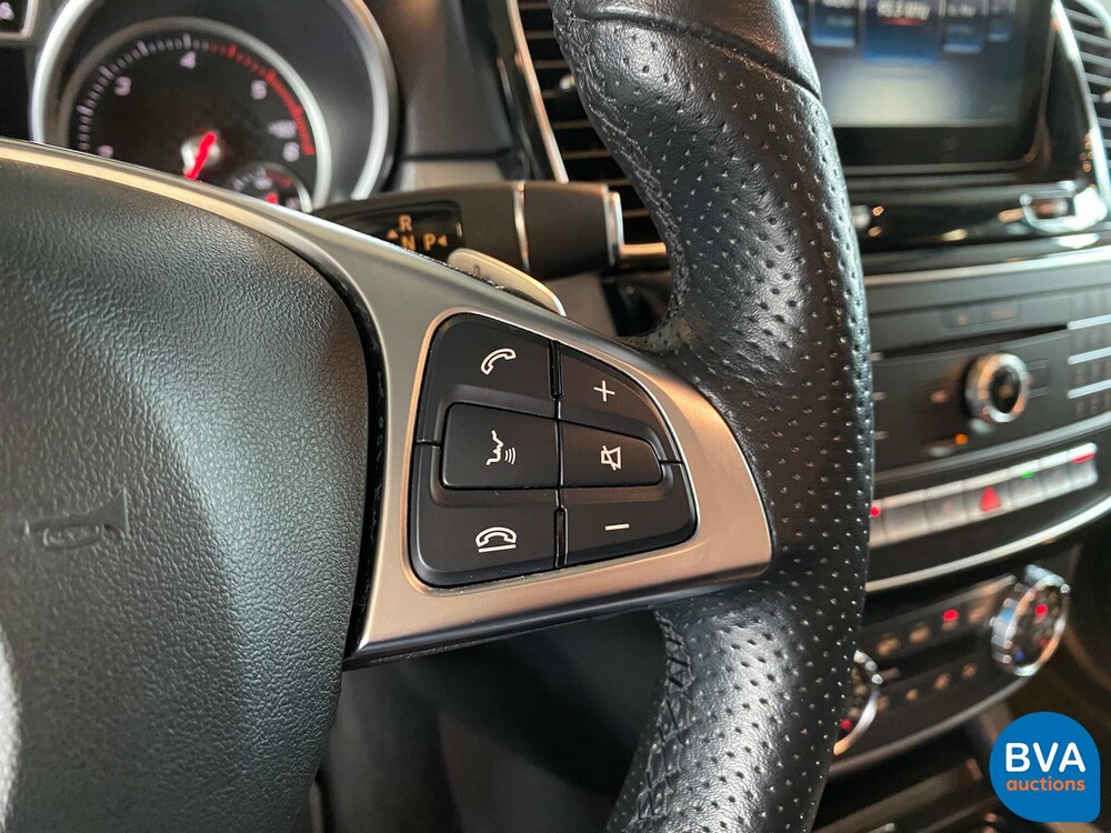 Mercedes-Benz GLE250 d AMG Sport Edition GLE Class 204hp 2017 -Org. NL-, PB-031-R.