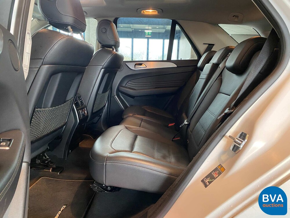 Mercedes-Benz GLE250 d AMG Sport Edition GLE Class 204hp 2017 -Org. NL-, PB-031-R.