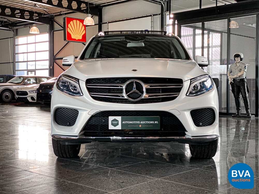 Mercedes-Benz GLE250 d AMG Sport Edition GLE Class 204hp 2017 -Org. NL-, PB-031-R.