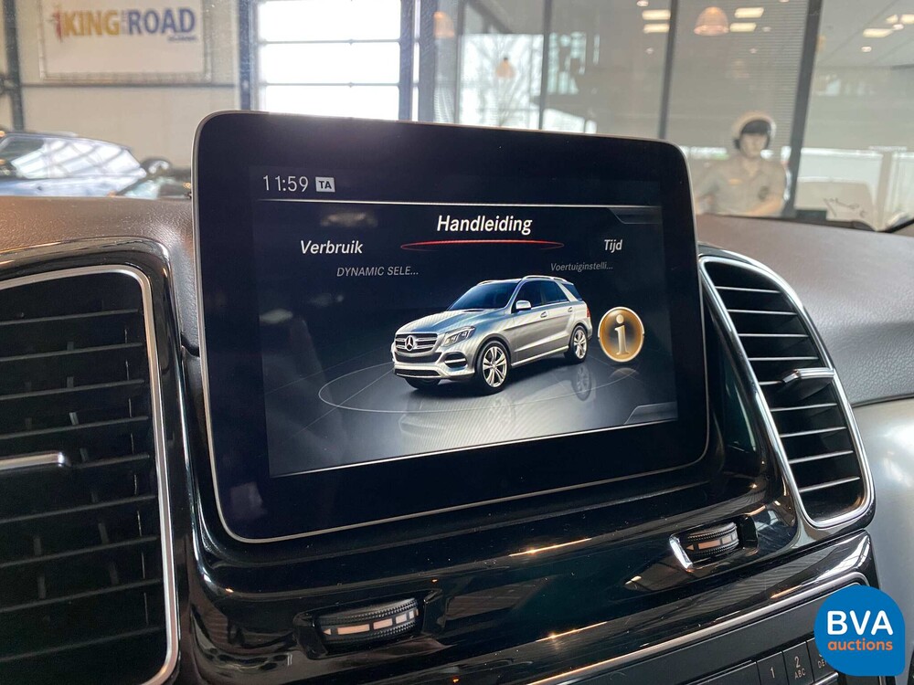 Mercedes-Benz GLE250 d AMG Sport Edition GLE Class 204hp 2017 -Org. NL-, PB-031-R.