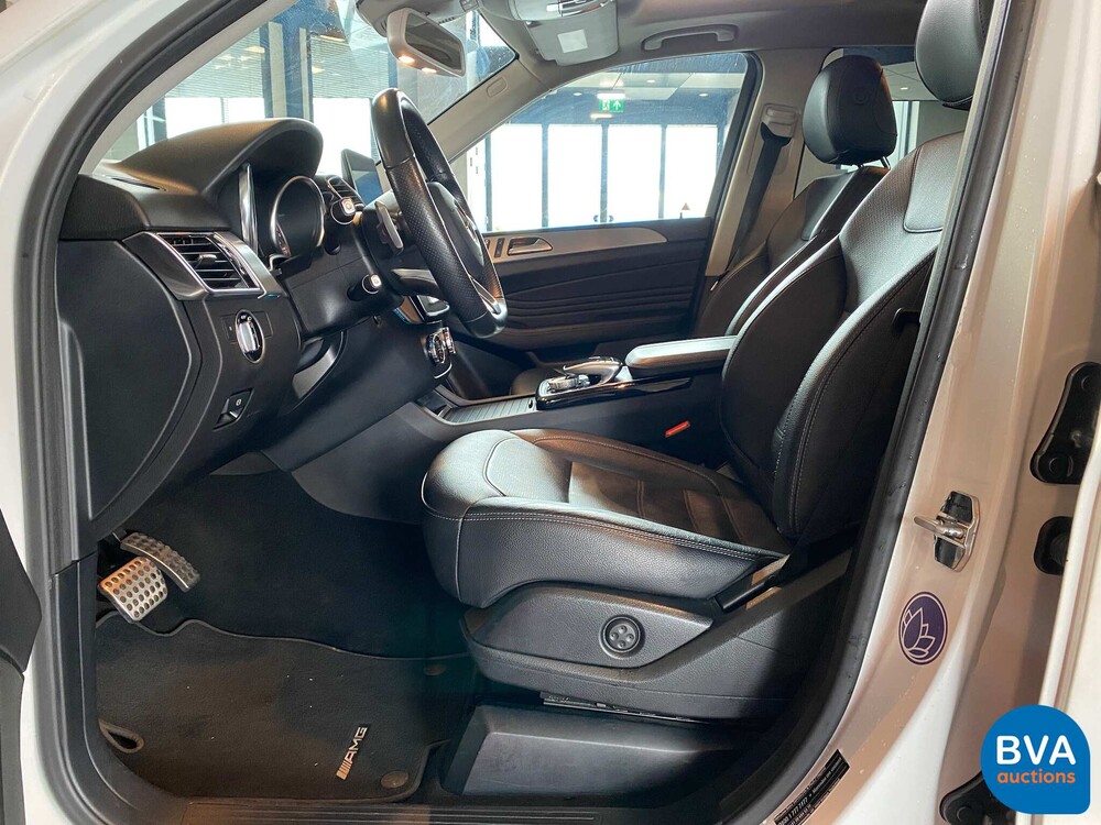 Mercedes-Benz GLE250 d AMG Sport Edition GLE Class 204hp 2017 -Org. NL-, PB-031-R.