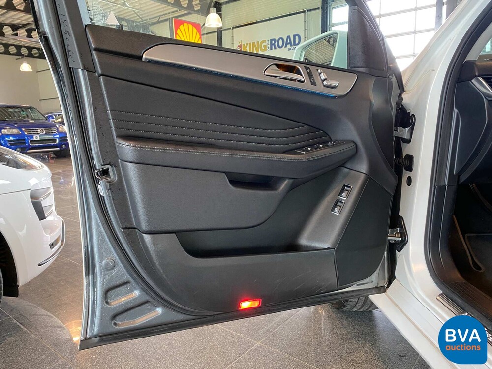 Mercedes-Benz GLE250 d AMG Sport Edition GLE Class 204hp 2017 -Org. NL-, PB-031-R.