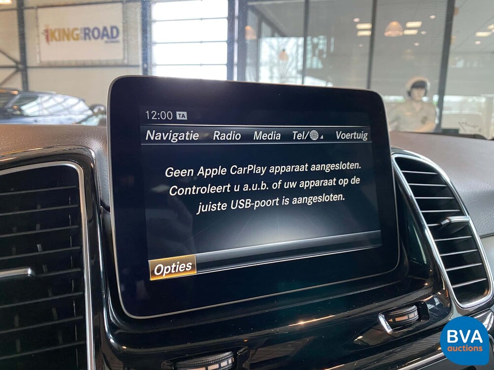 Mercedes-Benz GLE250 d AMG Sport Edition GLE Class 204hp 2017 -Org. NL-, PB-031-R.