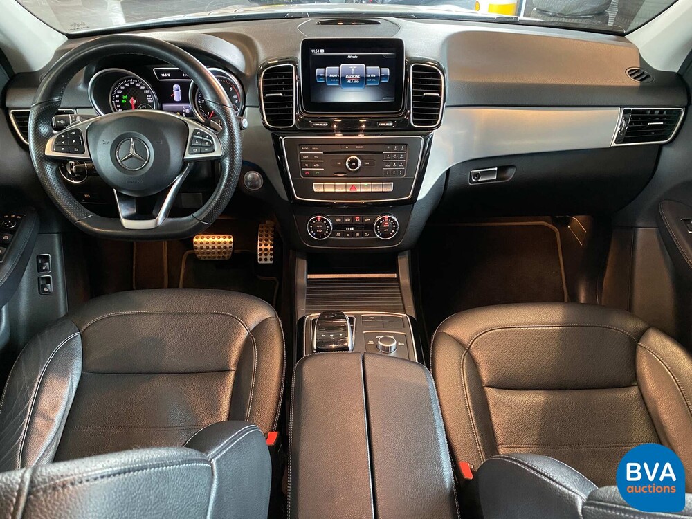 Mercedes-Benz GLE250 d AMG Sport Edition GLE Class 204hp 2017 -Org. NL-, PB-031-R.