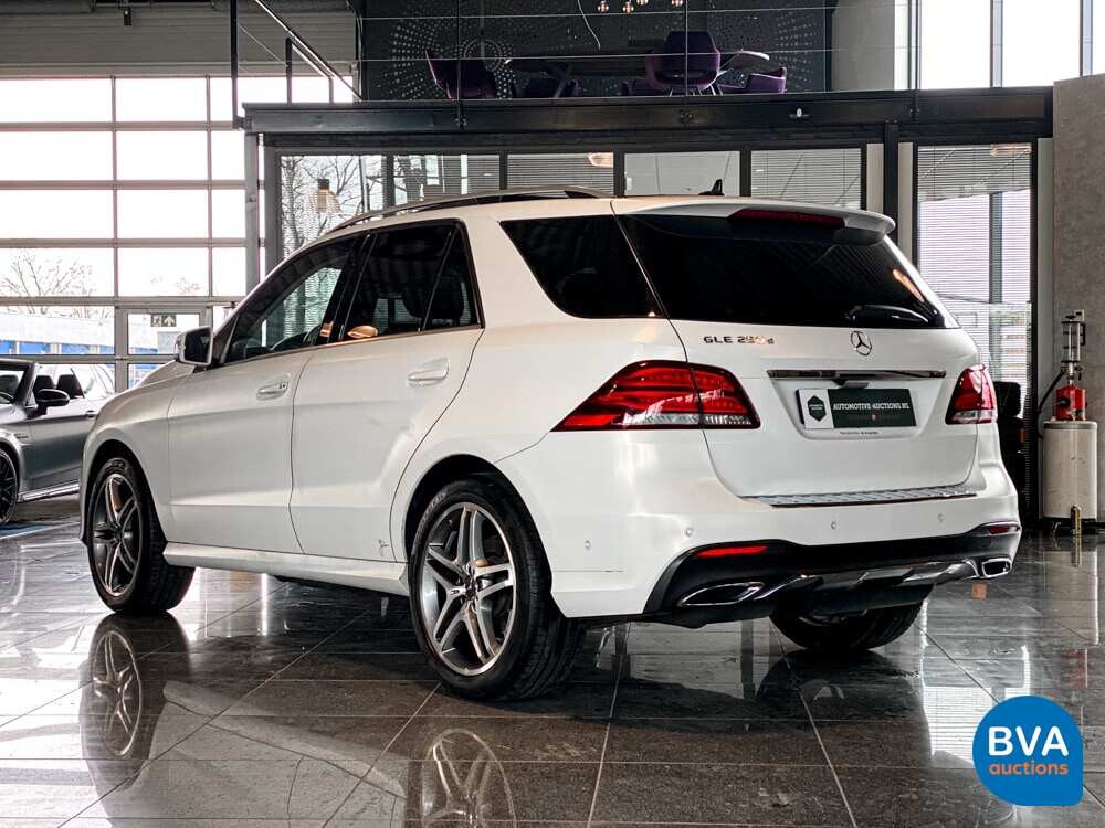 Mercedes-Benz GLE250 d AMG Sport Edition GLE Class 204hp 2017 -Org. NL-, PB-031-R.