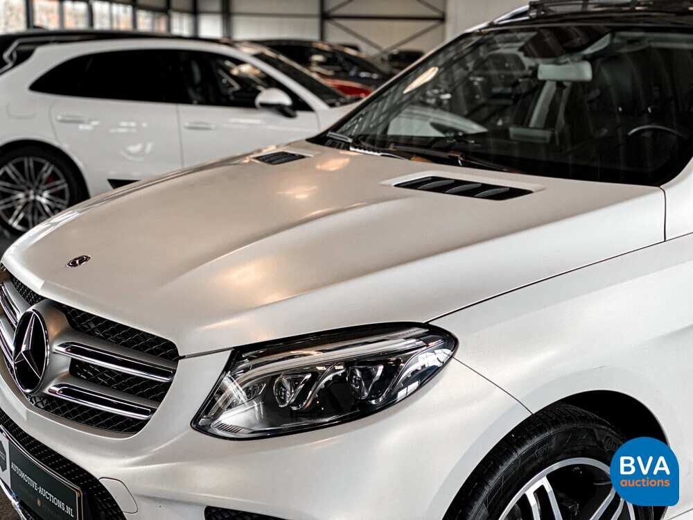 Mercedes-Benz GLE250 d AMG Sport Edition GLE Class 204hp 2017 -Org. NL-, PB-031-R.