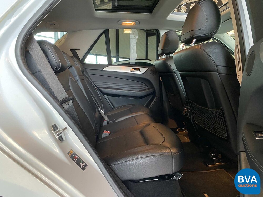 Mercedes-Benz GLE250 d AMG Sport Edition GLE Class 204hp 2017 -Org. NL-, PB-031-R.