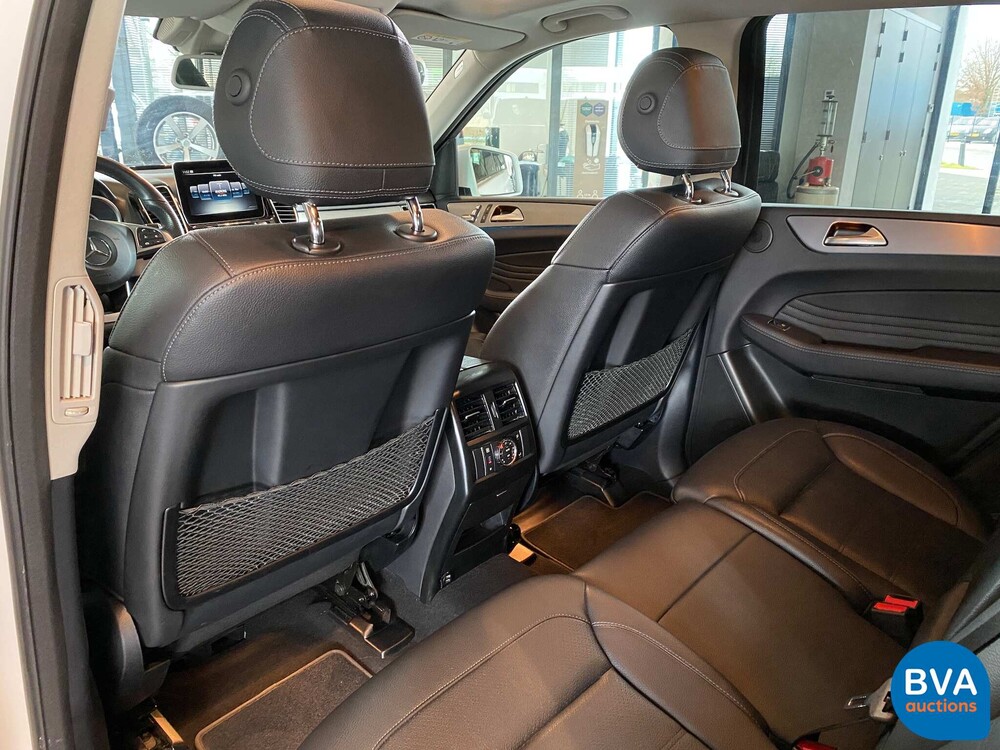 Mercedes-Benz GLE250 d AMG Sport Edition GLE Class 204hp 2017 -Org. NL-, PB-031-R.